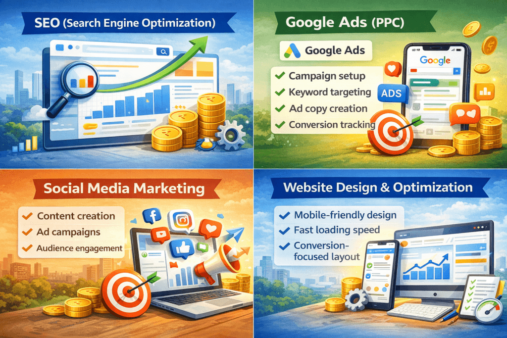 digital marketing freelancer Hyderabad